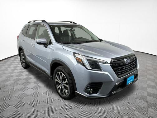 Ice Silver Metallic 2024 Subaru Forester Limited