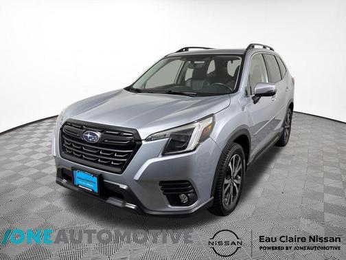 Ice Silver Metallic 2024 Subaru Forester Limited