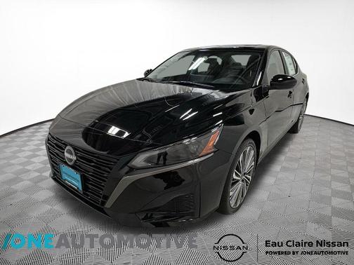 Super Black 2026 Nissan Altima 2.5 SV