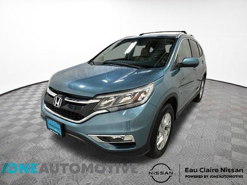 Obsidian Blue Pearl 2016 Honda CR-V EX-L