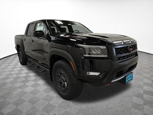 Super Black 2026 Nissan Frontier PRO-4X