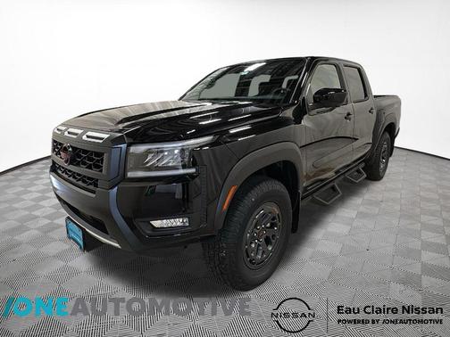 Super Black 2026 Nissan Frontier PRO-4X