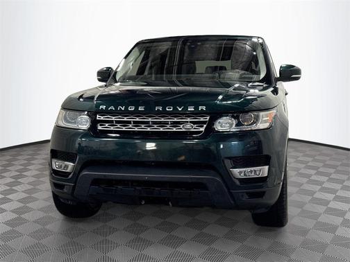 2017 Land Rover Range Rover Sport 3.0L Supercharged HSE