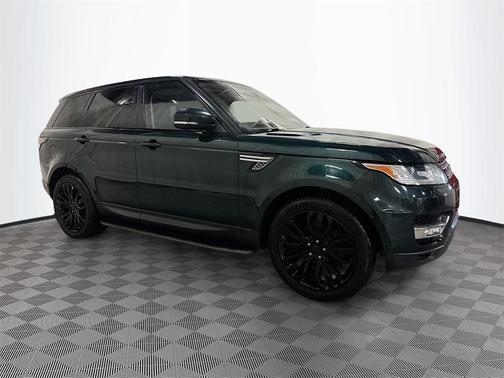 2017 Land Rover Range Rover Sport 3.0L Supercharged HSE