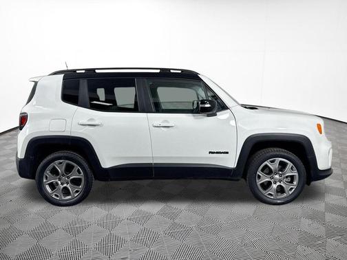 Alpine White Clearcoat 2023 Jeep Renegade Limited