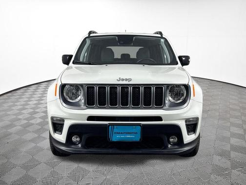 Alpine White Clearcoat 2023 Jeep Renegade Limited