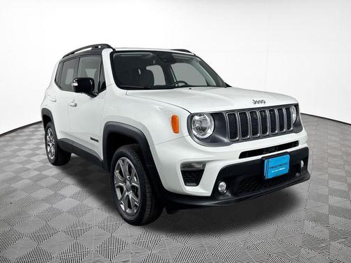Alpine White Clearcoat 2023 Jeep Renegade Limited