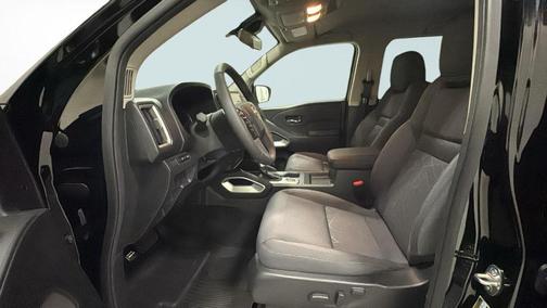 Super Black 2026 Nissan Frontier SV
