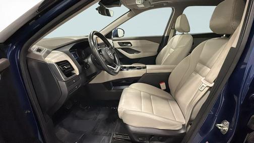 Caspian Blue Metallic 2023 Nissan Rogue SL