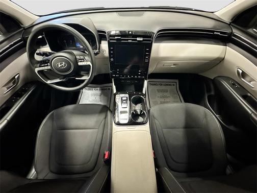 2023 Hyundai TUCSON Hybrid Blue