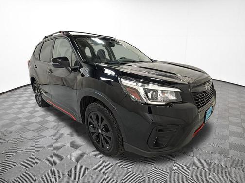 Crystal Black Silica 2019 Subaru Forester Sport