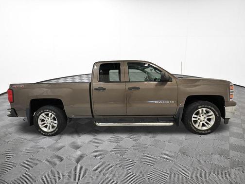Brownstone Metallic 2014 Chevrolet Silverado 1500 1LT