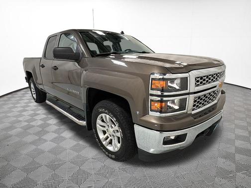 Brownstone Metallic 2014 Chevrolet Silverado 1500 1LT