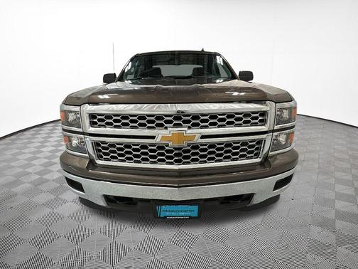 Brownstone Metallic 2014 Chevrolet Silverado 1500 1LT