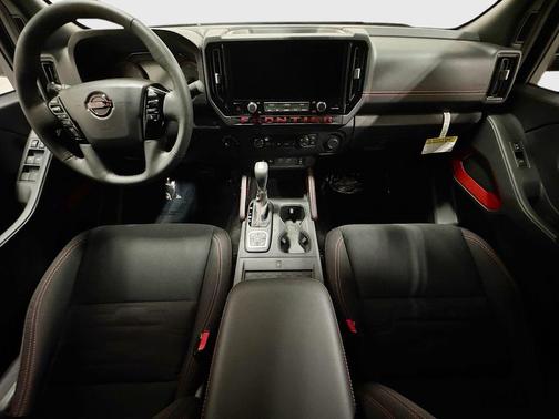 Super Black 2026 Nissan Frontier PRO-4X