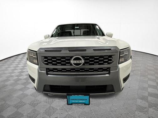 Glacier White 2026 Nissan Frontier SV
