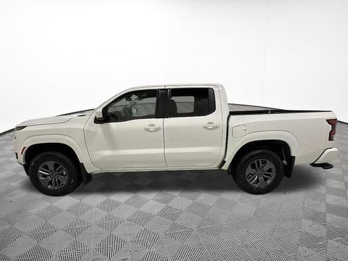Glacier White 2026 Nissan Frontier SV