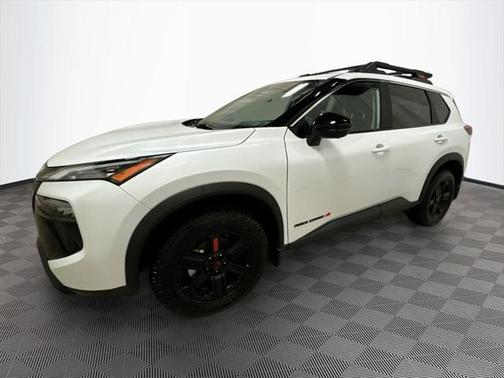2025 Nissan Rogue Rock Creek