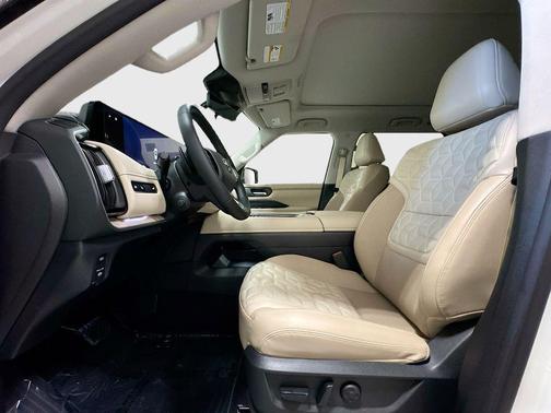 White 2026 Nissan Armada Platinum