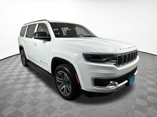 Bright White Clearcoat 2024 Jeep Wagoneer Series II 4x4