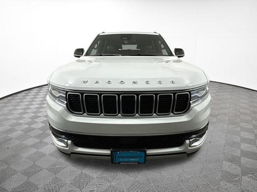 Bright White Clearcoat 2024 Jeep Wagoneer Series II 4x4