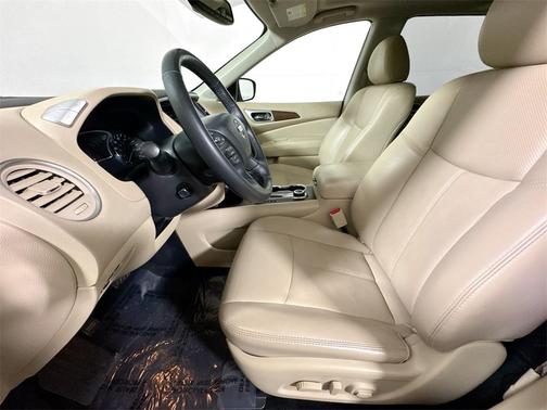 2019 Nissan Pathfinder Platinum