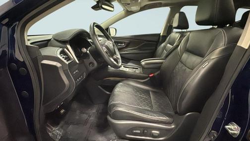Deep Blue Pearl 2020 Nissan Murano Platinum Intelligent AWD