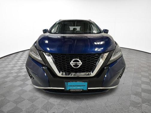 Deep Blue Pearl 2020 Nissan Murano Platinum Intelligent AWD