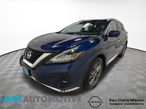 Deep Blue Pearl 2020 Nissan Murano Platinum Intelligent AWD
