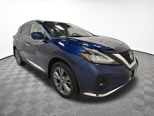 Deep Blue Pearl 2020 Nissan Murano Platinum Intelligent AWD