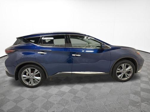 Deep Blue Pearl 2020 Nissan Murano Platinum Intelligent AWD