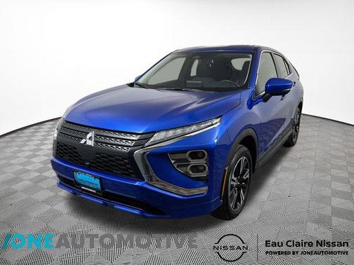 Lightning Blue Metallic 2025 Mitsubishi Eclipse Cross SE