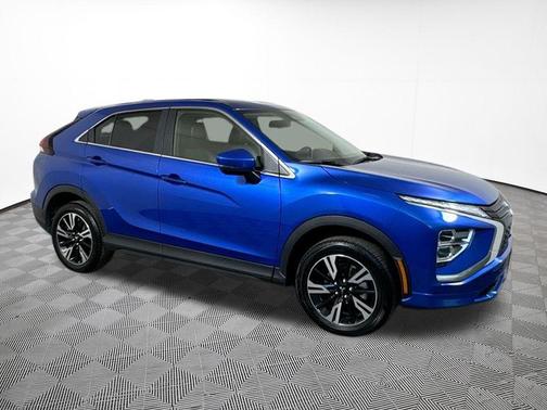 Lightning Blue Metallic 2025 Mitsubishi Eclipse Cross SE