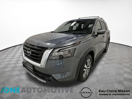 Gun Metallic 2025 Nissan Pathfinder SL 4WD