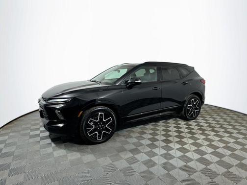 Black 2023 Chevrolet Blazer RS
