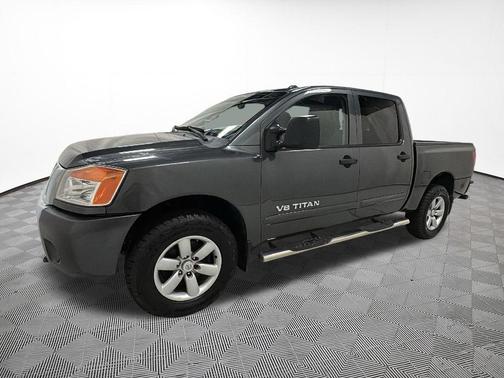 Smoke Metallic 2012 Nissan Titan SV