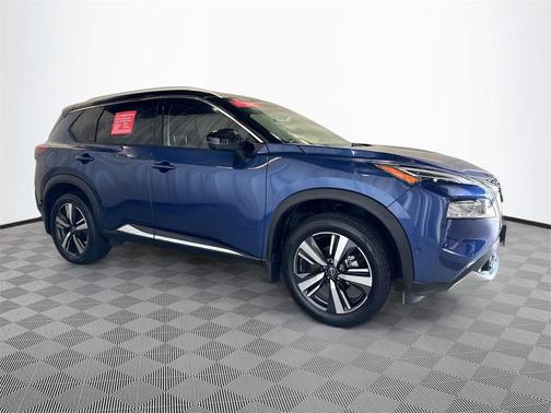 2022 Nissan Rogue Platinum