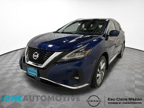 Deep Blue Pearl 2020 Nissan Murano SL Intelligent AWD