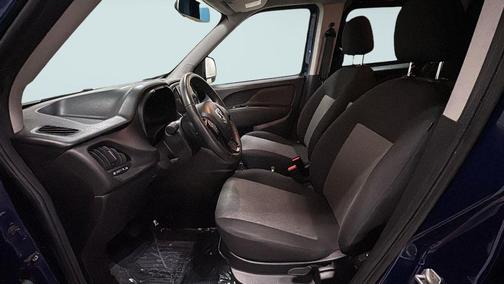 Blue Night Metallic 2017 RAM ProMaster City Tradesman