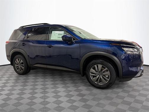 2025 Nissan Pathfinder SV 4WD
