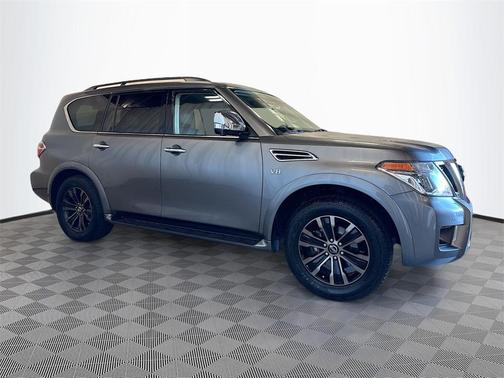 2018 Nissan Armada Platinum