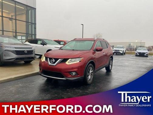 2015 Nissan Rogue SL