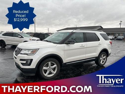 2016 Ford Explorer XLT