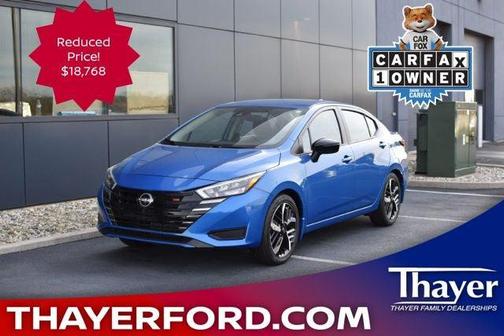 2024 Nissan Versa 1.6 S