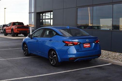 2024 Nissan Versa 1.6 S