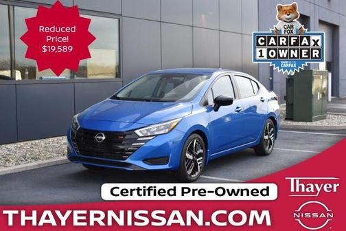 2024 Nissan Versa 1.6 S