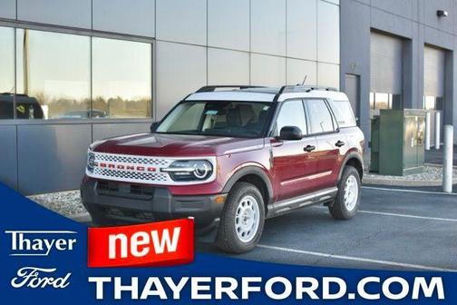 2025 Ford Bronco Sport Heritage