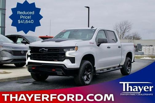 2023 Chevrolet Silverado 1500 LT Trail Boss
