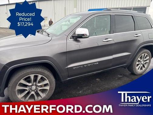 2018 Jeep Grand Cherokee Limited