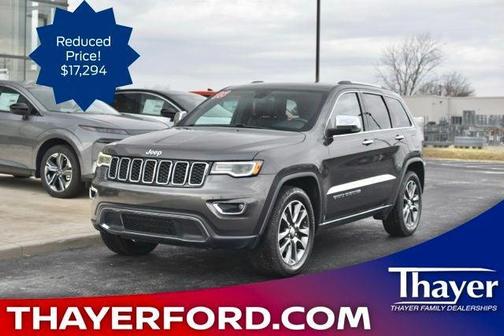 2018 Jeep Grand Cherokee Limited